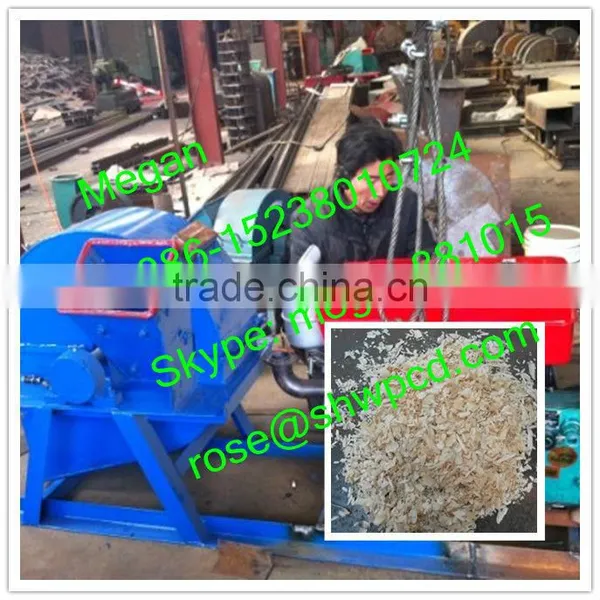 Multifunctional Dual Purpose Showann Wood Chipper Machine 0086-15238010724