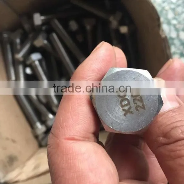 UNS N08825 Bolt Extender Manufacturer Bolts and Nuts Price Incoloy photo-2