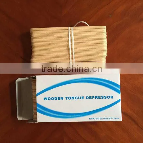 Wooden Sterile Stocked Natural Tongue Depressor Manufacturer photo-4