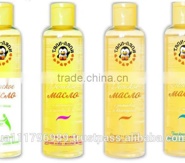 BABY MASSAGE OIL "TYAPI-LYAPI" WITH ALMOND photo-2