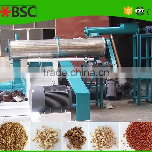 Floating Fish Feed Pellet Machine for India photo-3