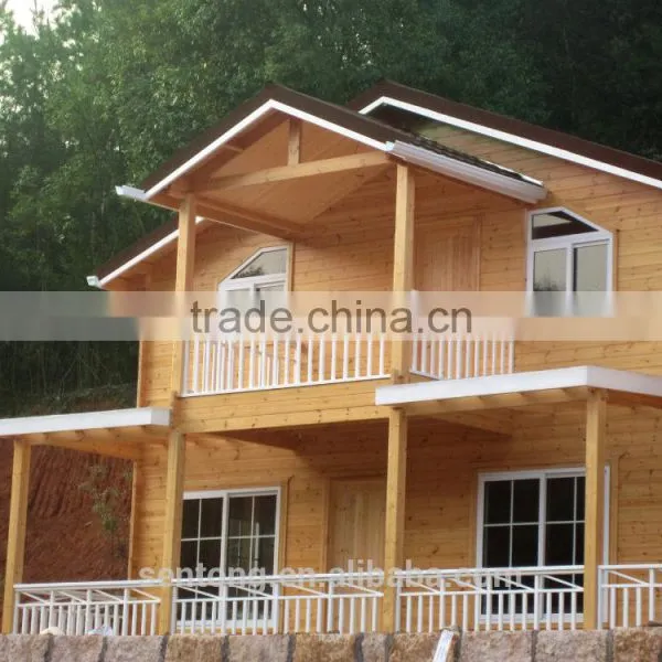 2015 New Design Cheap Wooden House photo-2