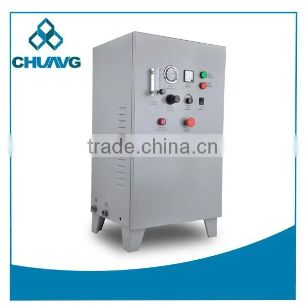 Hot sale 10-50g water cool ozone generator for fruit processing