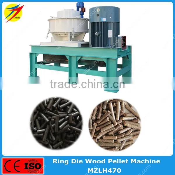 Low Cost Quality Guaranteee Pellet Mil Machine for Wood Branch Rice Husk photo-4
