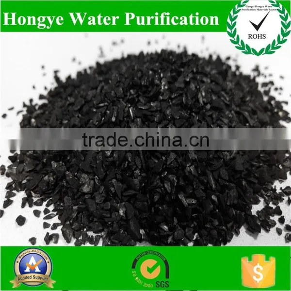 Water Industry Used Activated Carbon /Coal Granular Activated Carbon for Water Purification/Undertak Water Treatment Project photo-2