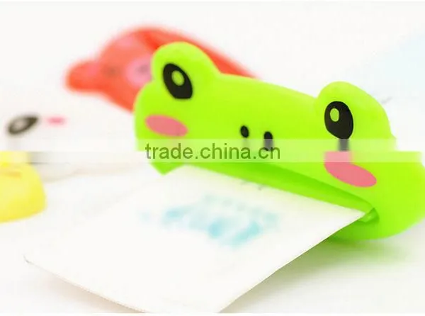 Bathroom Plastic toothpaste squeezer