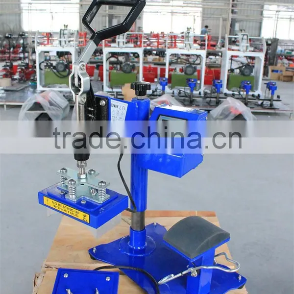 Multifunctional Cap Heat Press Machine CP3815 photo-2