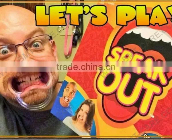 Hot ! Speak Out Board Game for Adults and Kids / FDA CE Aproved