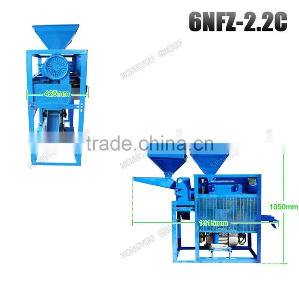 Milling Machines For Sale China Factory Portable Milling Machines For Sale Grain Grinder 6NFZ-2.2C photo-2