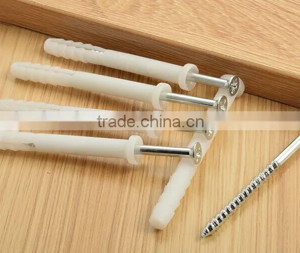 60mm&80mm Screw With Expansion Plastic Screw Sleeve photo-5