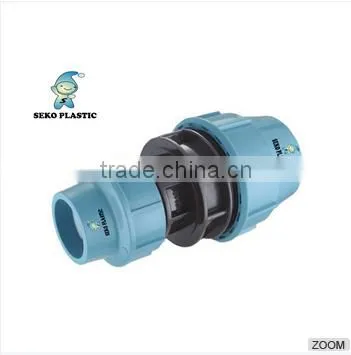 Seko Factory PP Compression Quick Pipe Fitting Female Adaptor/PP Compression Fitting Female Thread Adaptor photo-6