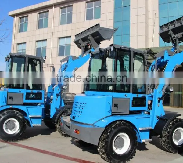 Europe Mini Tractor Loader With Backhoe Hot Sale in China photo-4