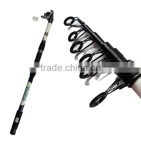 Wholesale Telescopic Fishing Chinese Cheap Fiber Carbon Spinning Rods photo-3