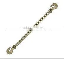 CHAIN WITH CLEVIS/EYE GRAB HOOKS ON BOTH ENDS