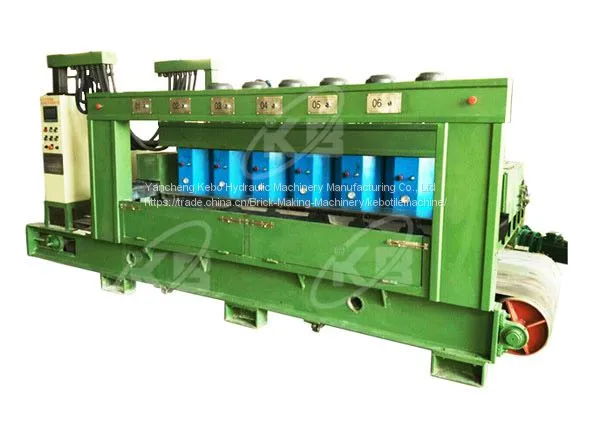 Multihead Stone Polishing Machine