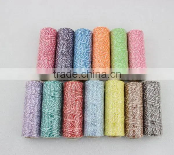 12ply Colorful Baker Twine for Gift Packing Cooking Party Wedding Decorating and DIY photo-3
