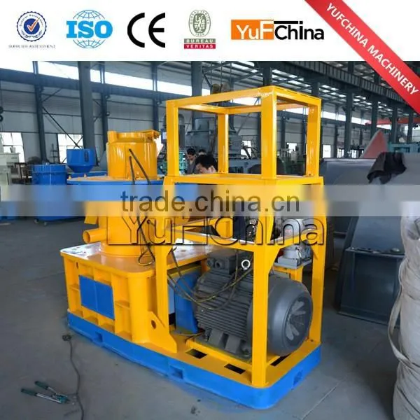 90KW Vertical Ring Die Wood Sawdust Pellet Machine photo-4