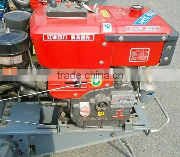 12hp Farm Walking Tractor Matched With Tiller Cultivator and Plough Good Selling photo-4