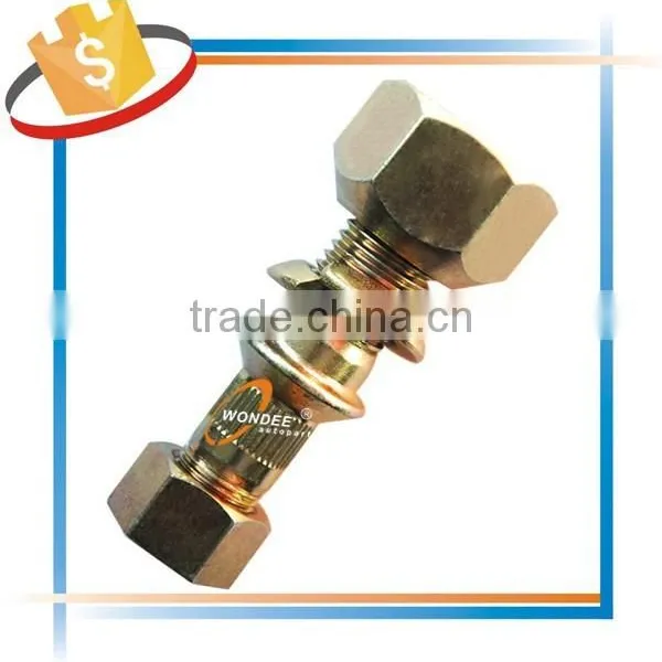 Heavy Truck 10.9 Grade Wheel Nut With Washer