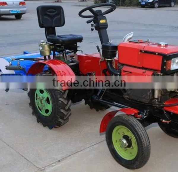 12HP Mini Tractor With Harvester photo-5