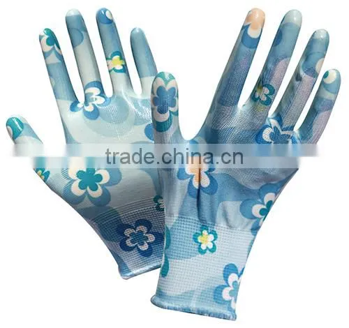 Nitrile Printed Household Glove photo-5