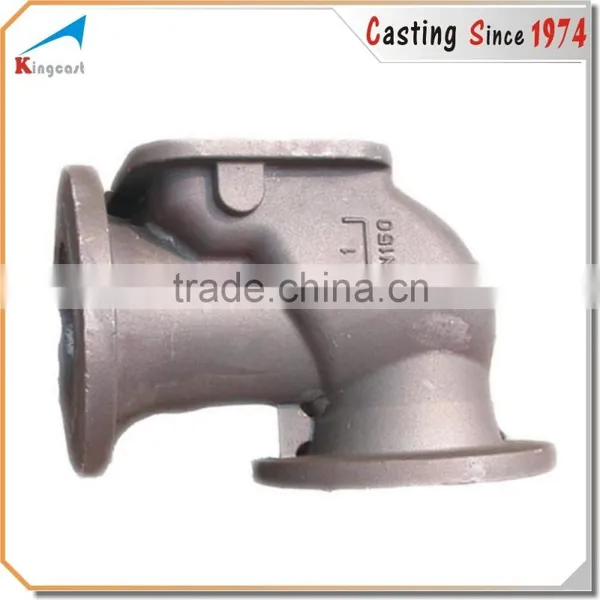 Factory Manufacturing Ductile Iron Casting/stainless Steel Casting Butterfly Valve Spare Parts photo-5