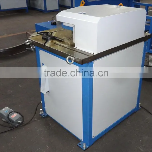 Q28B Hydraulic Metal Plate Sheets Variable Fixed Angle Corner Notching photo-5