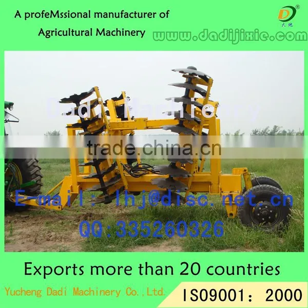 Multifunctional Agricultural Machine Mounted Trailed Disc Harrow With Low Price photo-5