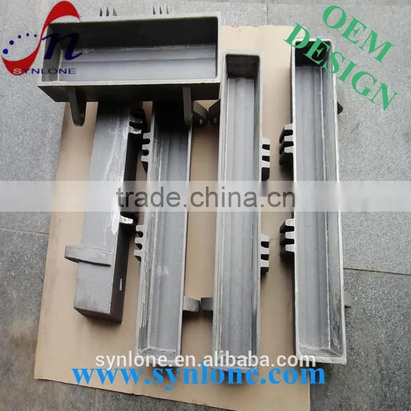 Cheap Casting Tank, Sand Casting Groove Made in China photo-2