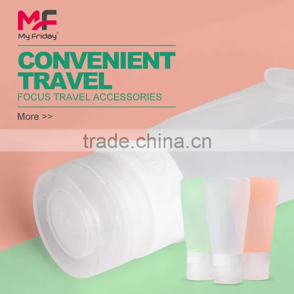 Make From Food Grade Silicone Approved By Air Owl Shape Mini Shampoo Bottle photo-4