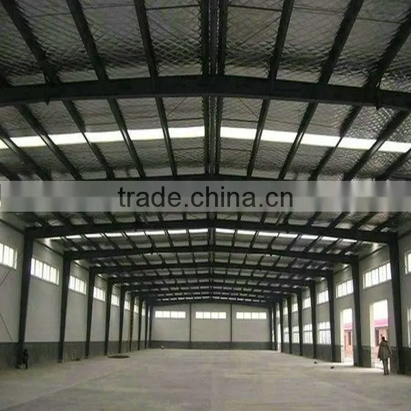 New Design Steel Structure Shopping Mall Made in China