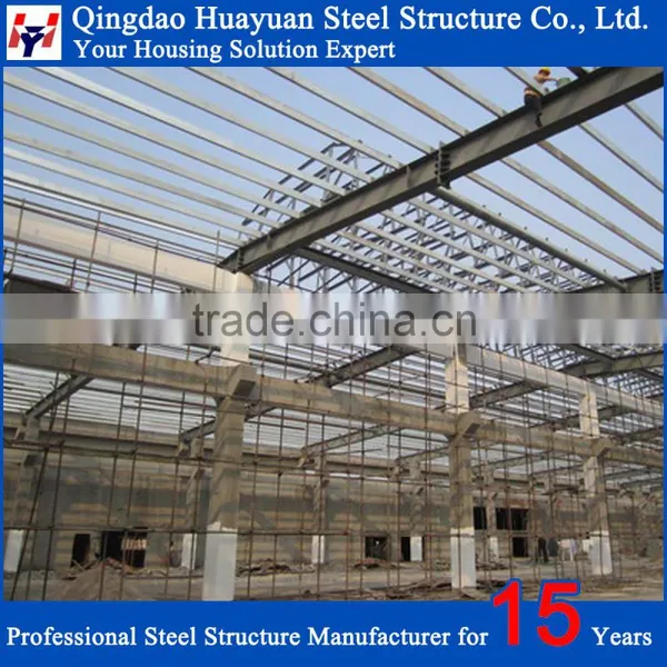 First-class Certified Prefabricated Metallic Workshop Shed photo-4