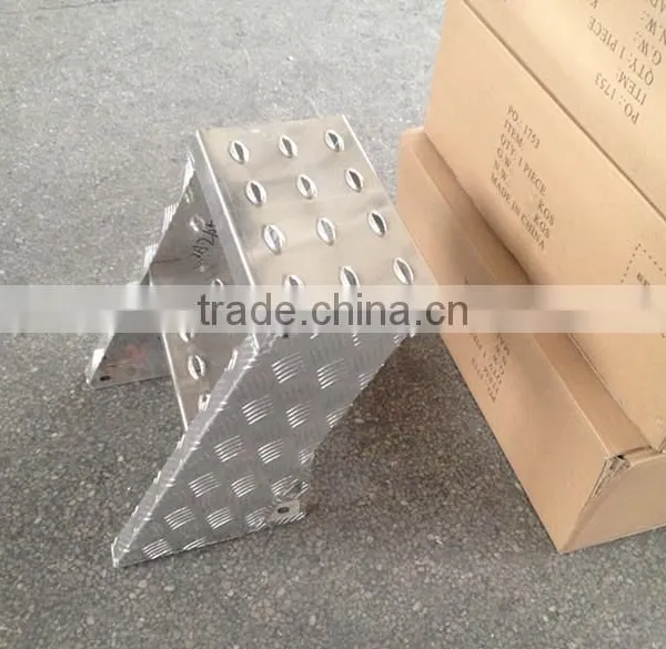 2 Step Platform Stage for Truck Trailer Semi Stairway photo-2