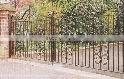 Wrought Iron Gate
