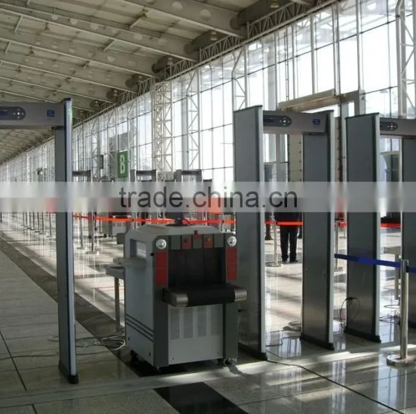 Body Scaner Walkthrough Metal Security Metal Detector for Airport XLD-A photo-5