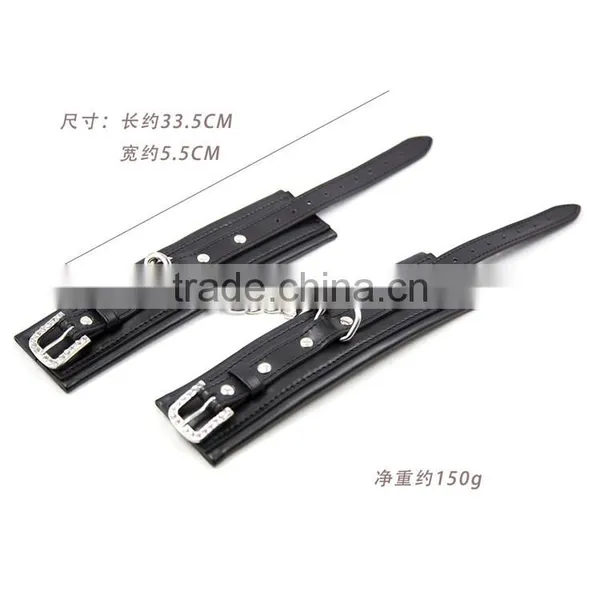 SEX TOYS HANDCUFF SEX BONDAGE HANDCUFFS ADULT SEX GAME HANDCUFFS SEX WHOLESALE LEATHER HANDCUFFS SEX PRODUCT WHOLESALE photo-3