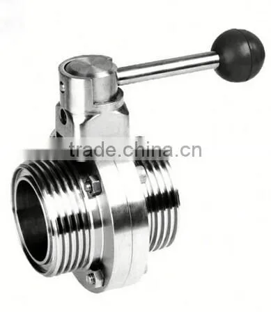 Pneumatic Butterfly Valve,wenzhou Stainless Steel Check Valve,ss316 Sanitary Butterfly Valve photo-3