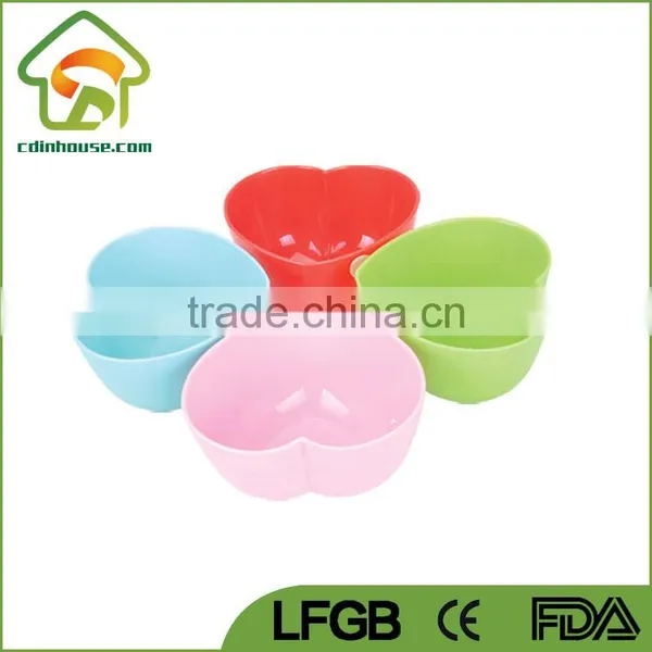 Promotion Cartoon Animal Small Plastic Children Kids Bowl photo-3