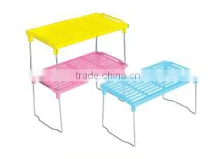 Plastic Spice Storage Rack & Shelf