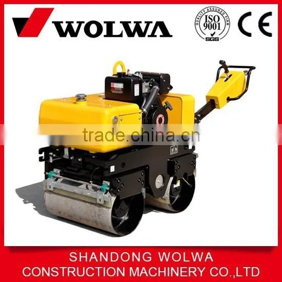 New Condition and Small Double Drum Roller Type Road Roller photo-2