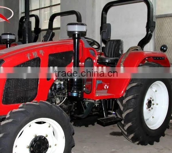 Hot Sales!!! QLN-854 Wheel Tractor 85hp 2wd First Time Spare Parts For Free