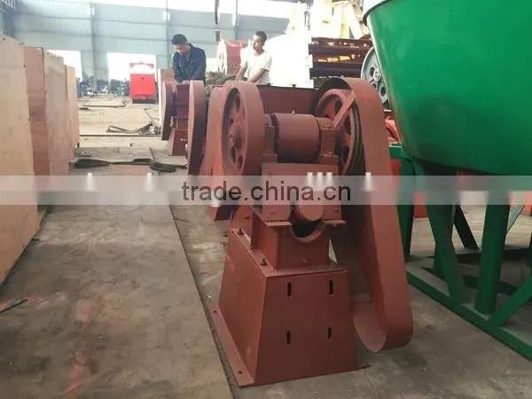 EP Jaw Crusher, Lab Small Stone Jaw Crusher photo-3