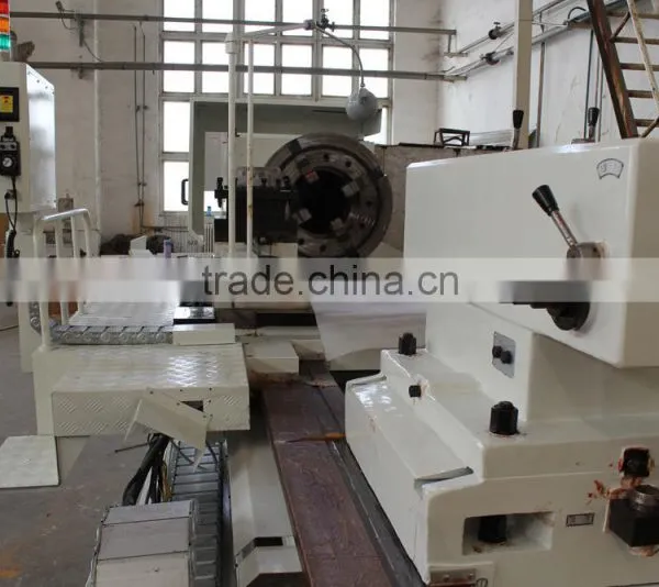 Heavy Duty CNC Horizontal Large Spindle Bore Tube (pipe) Thread Lathe For Oil Field photo-4