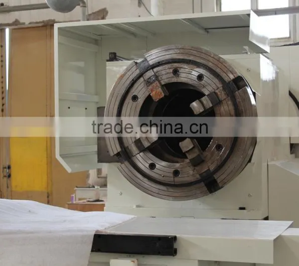 Heavy Duty CNC Horizontal Large Spindle Bore Tube (pipe) Thread Lathe For Oil Field photo-5