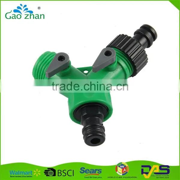 Zhejiang New Design High Pressure Plastic Garden Hose Tap Connector photo-6