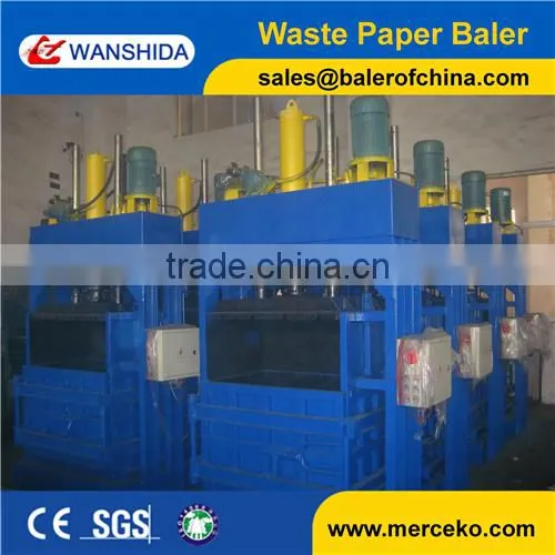 Hydraulic Used Clothing Baler/used Clothes Baler Machine for Tire With CE and ISO9001 photo-4