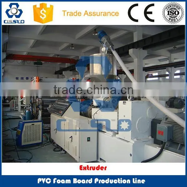 CE STANDARD HIGH PERFORMANCE PVC FOAM SHEET PRODUCTION MACHINE photo-4