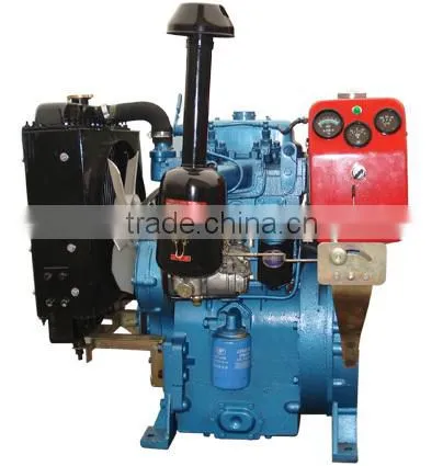 Twin Cylinder Diesel Engine 295D and 2100D photo-2