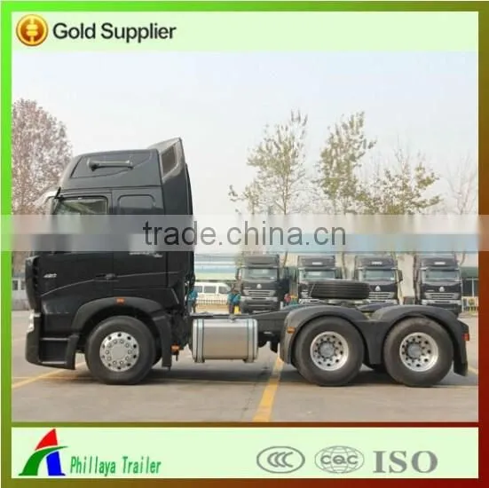 Sinotruk Howo 6x4 Tractor Truck for Sale photo-5