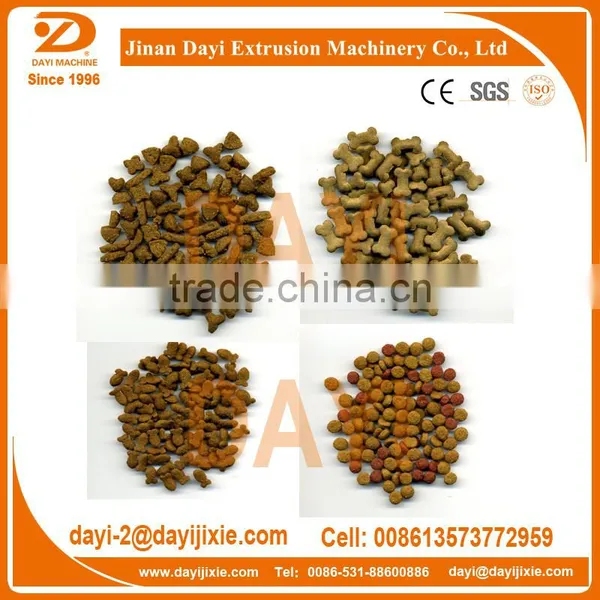 Double Screw Pet Food Process Line From Jinan Dayi photo-2